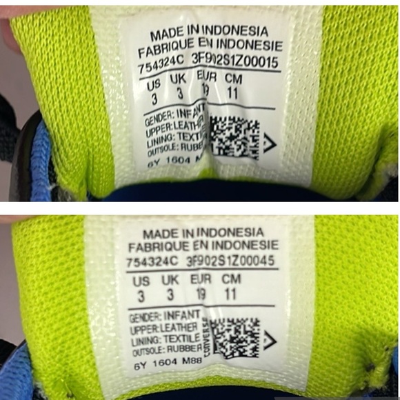 Converse Chuck Taylor All Star Street Black 754324C Toddler Size 3 Kids - Picture 14 of 16